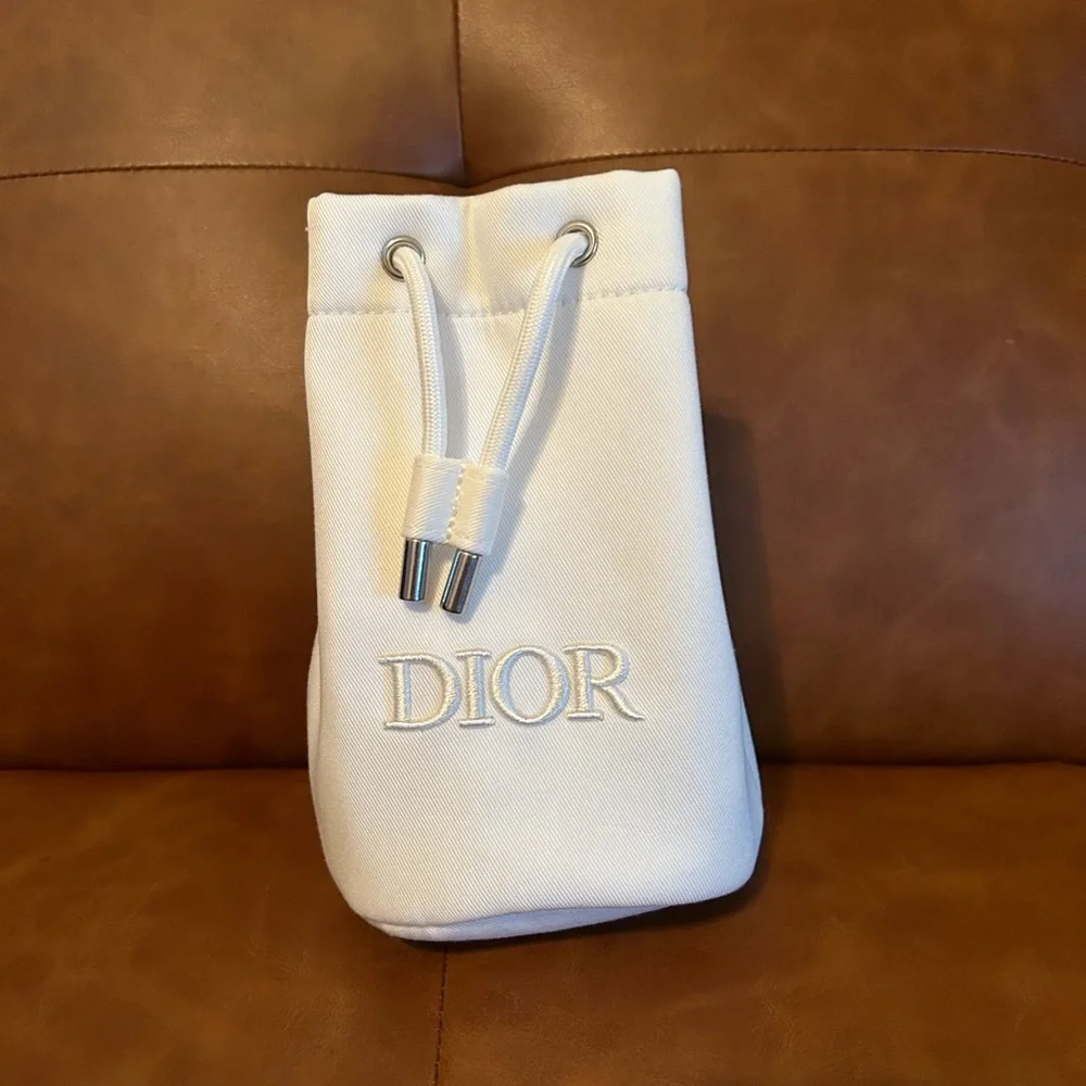 Dior cosmetic pouch